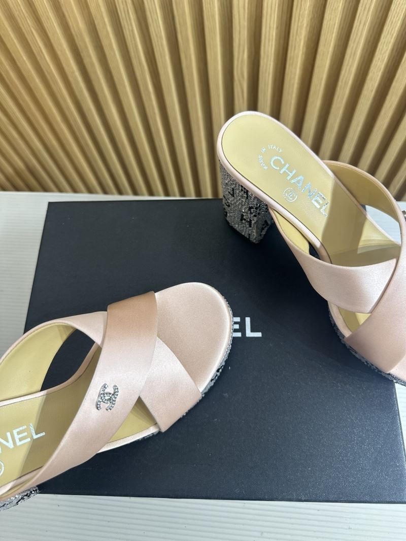 Chanel Slippers